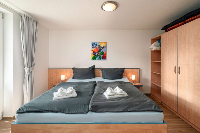 Das ruhige Schlafzimmer