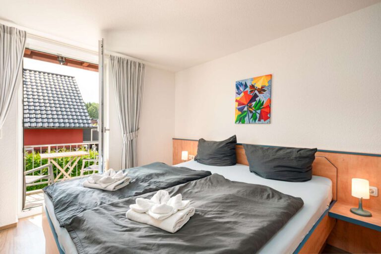 Das ruhige Schlafzimmer