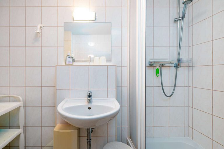 Das gepflegte Badezimmer