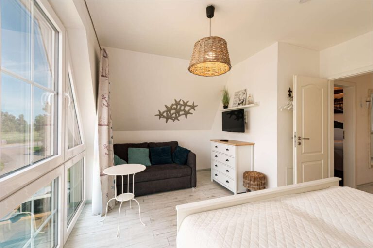 Das erste ruhige Schlafzimmer