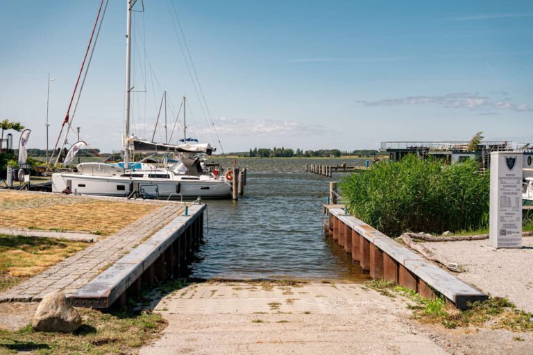 Der wunderschöne Hafen