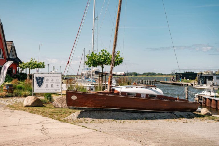 Der wunderschöne Hafen