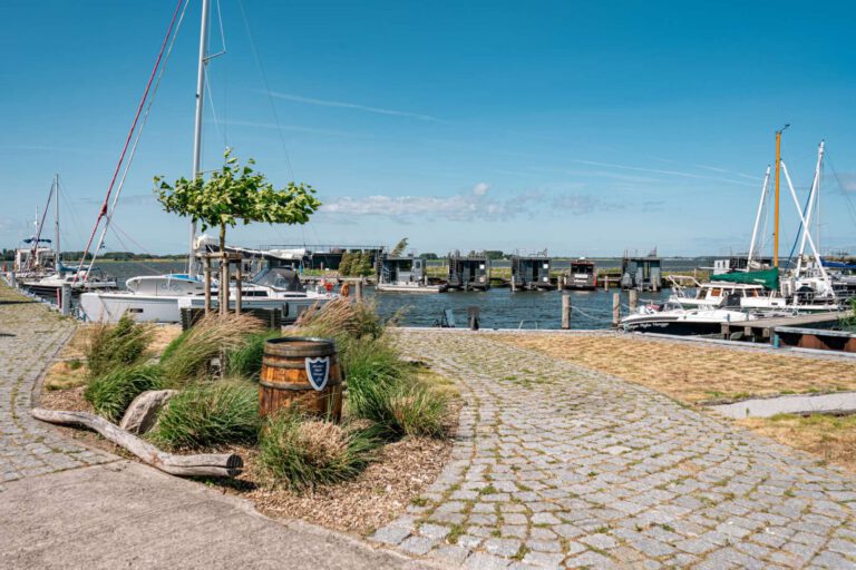 Der wunderschöne Hafen