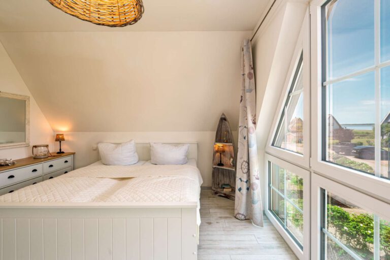 Das erste ruhige Schlafzimmer