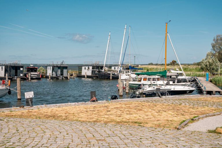 Der wunderschöne Hafen