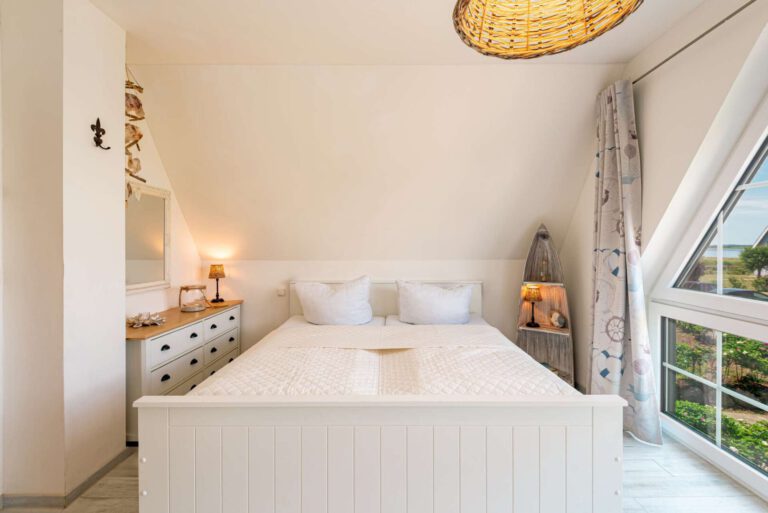 Das erste ruhige Schlafzimmer