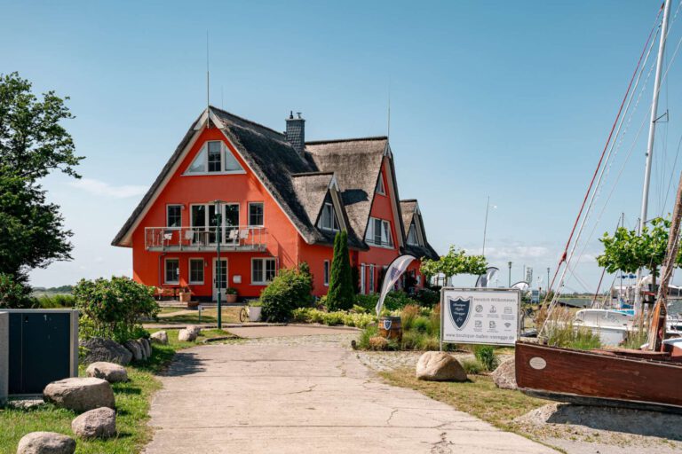 Der wunderschöne Hafen