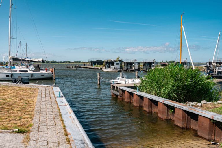 Der wunderschöne Hafen