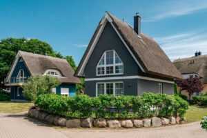 Das reetgedeckte Ferienhaus