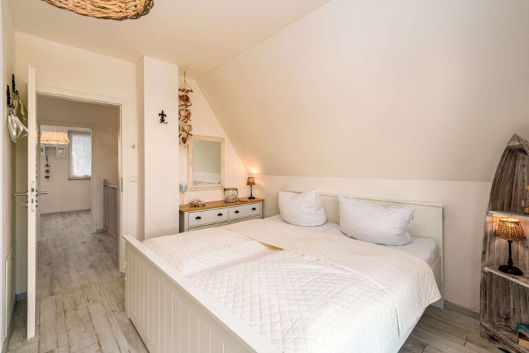Das erste ruhige Schlafzimmer