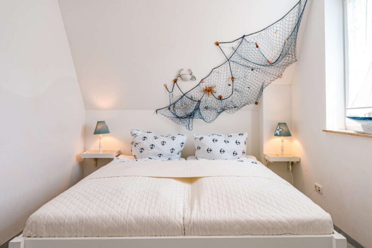 Das zweite gemütliche Schlafzimmer