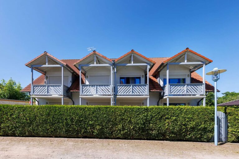 Das moderne Appartementhaus