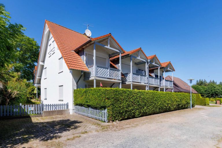 Das moderne Appartementhaus