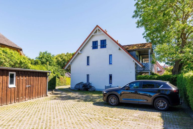 Der eigene Außenstellplatz