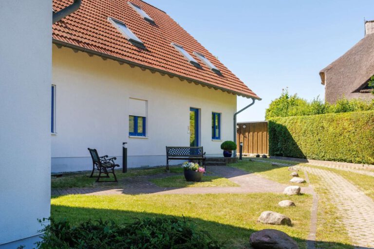 Der gepflegte Innenhof
