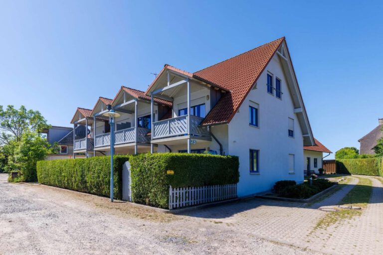 Das moderne Appartementhaus