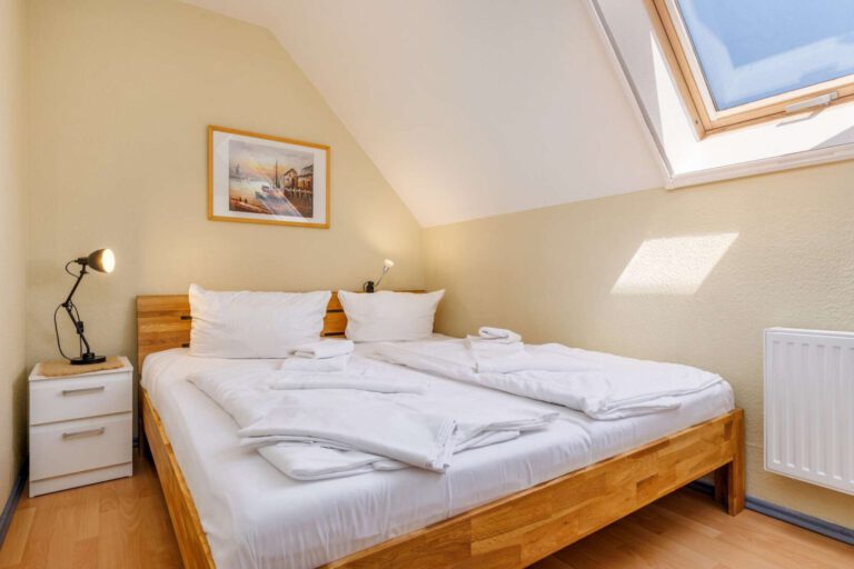 Das ruhige Hauptschlafzimmer