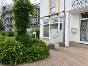 Die großen Fensterfronten
