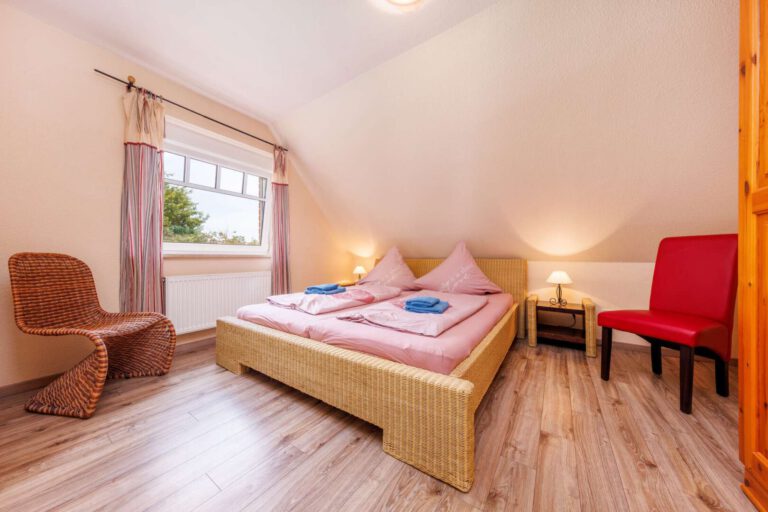 Das gemütliche Schlafzimmer (Zum Fischer)