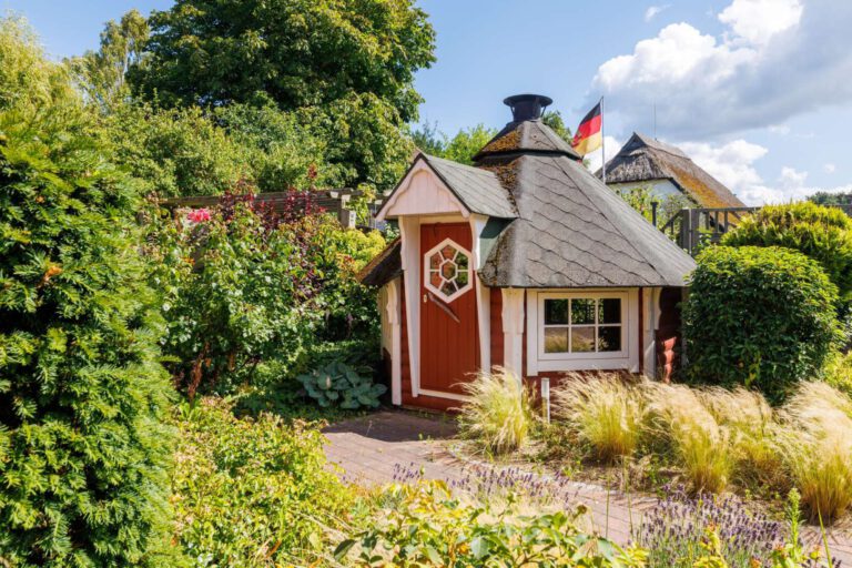 Das praktische Gartenhaus