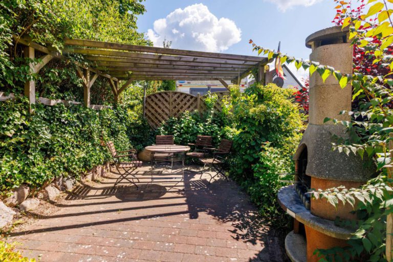 Der herrliche Grillplatz