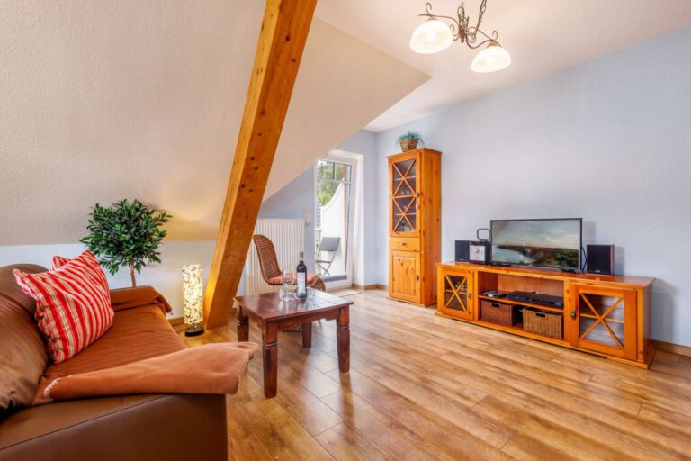 Das helle Wohnzimmer (Zum Fährmann)