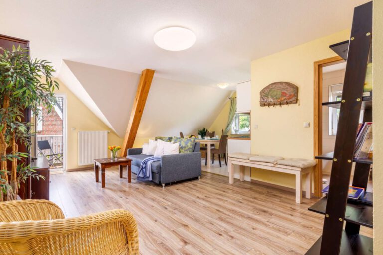 Das helle Wohnzimmer (Zum Fischer)
