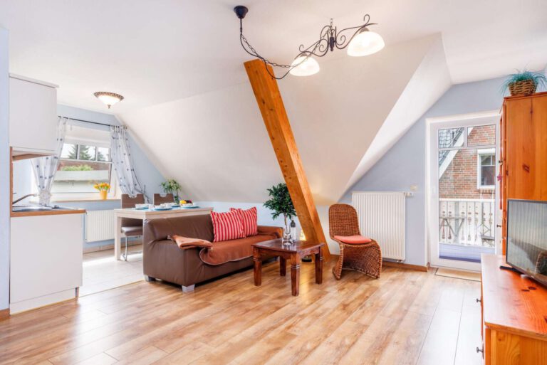 Das helle Wohnzimmer (Zum Fährmann)