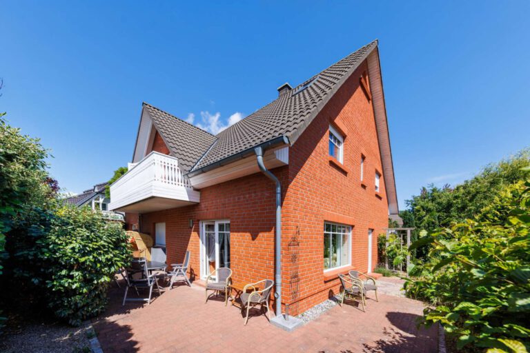 Die sonnige Terrasse