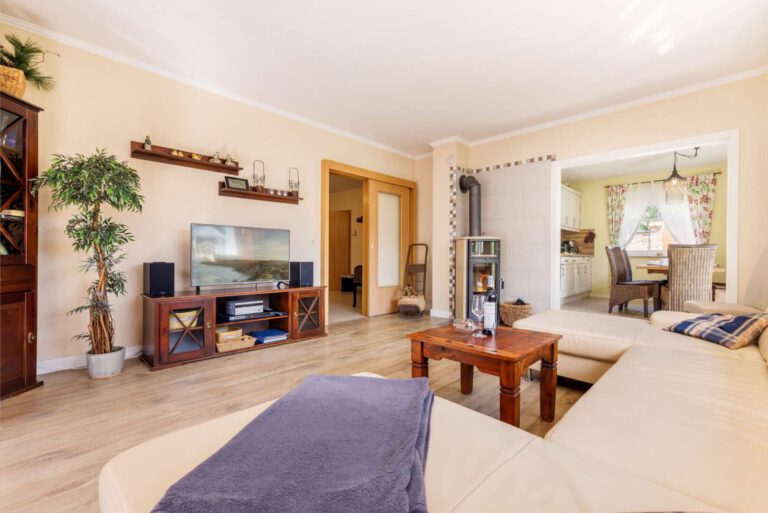 Das helle Wohnzimmer (Zum Bodden)
