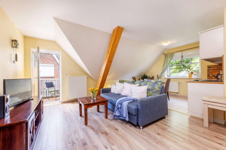 Das helle Wohnzimmer (Zum Fischer)
