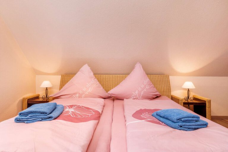 Das gemütliche Schlafzimmer (Zum Fischer)