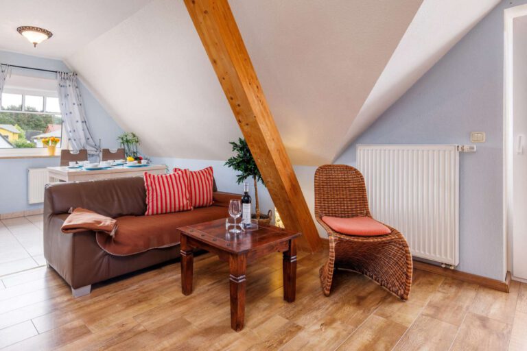 Das helle Wohnzimmer (Zum Fährmann)