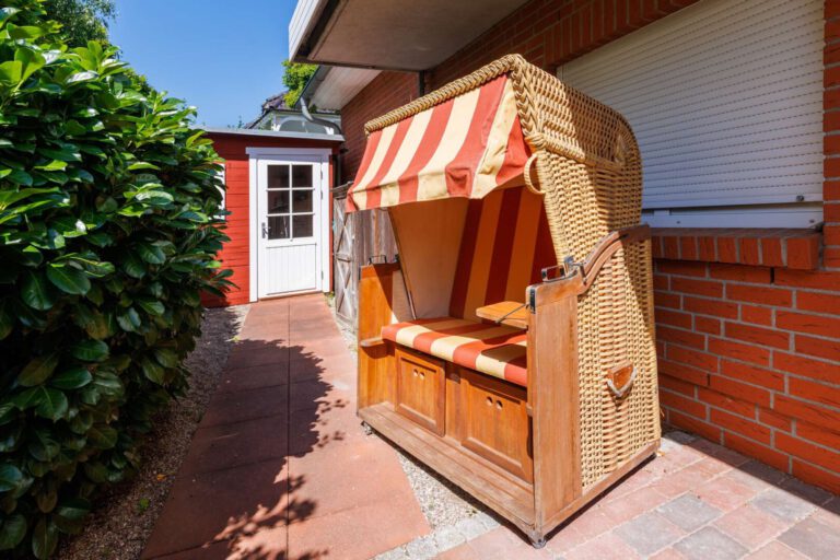 Die sonnige Terrasse