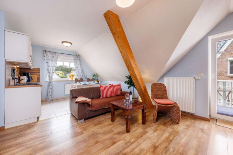 Das helle Wohnzimmer (Zum Fährmann)