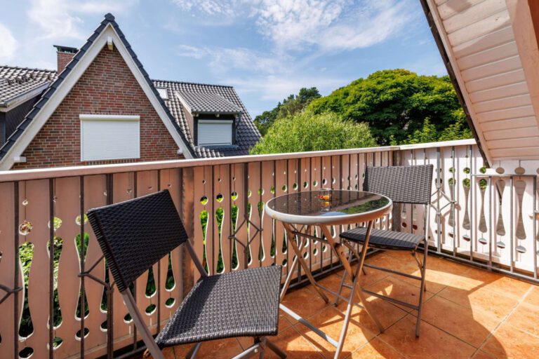 Der sonnige Balkon (Zum Fischer)