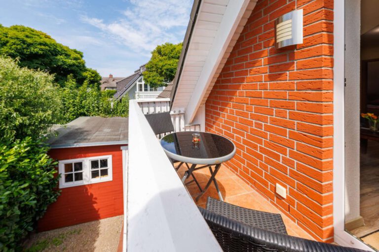 Der sonnige Balkon (Zum Fischer)