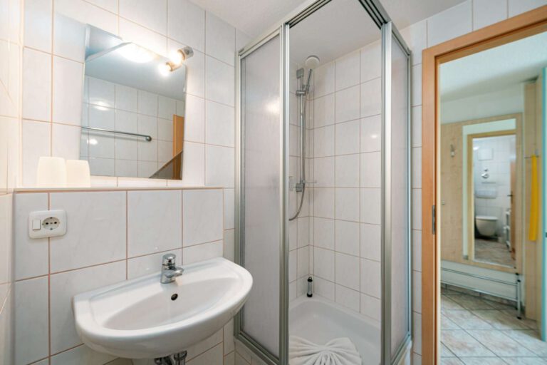 Das gepflegte Badezimmer