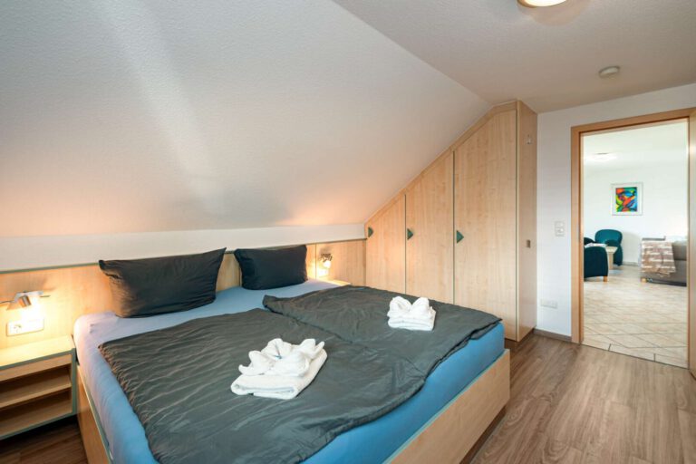 Das ruhige Schlafzimmer
