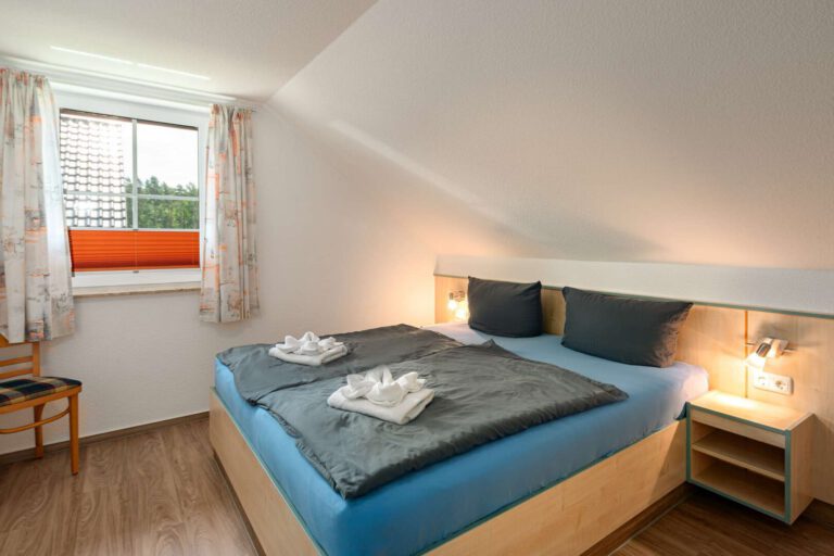 Das ruhige Schlafzimmer