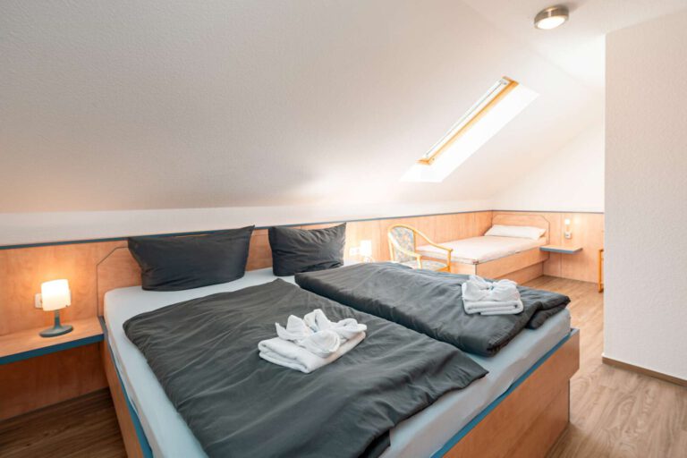 Das ruhige Schlafzimmer