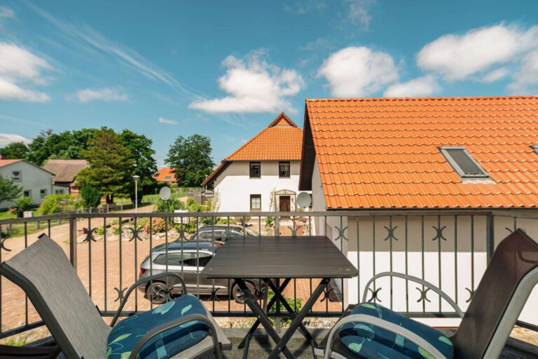 Der traumhafte Balkon