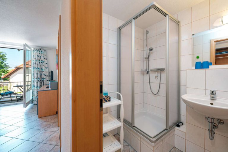 Das gepflegte Badezimmer