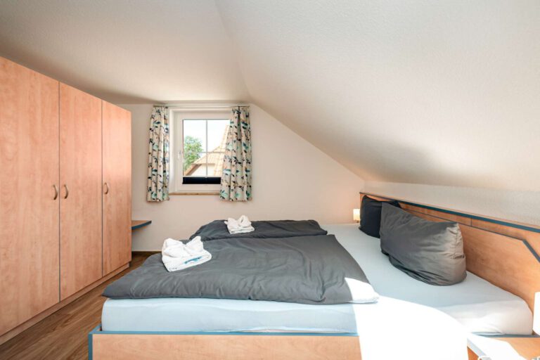 Das ruhige Schlafzimmer
