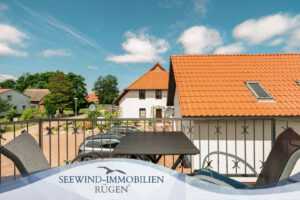 Geräumige 2-Zimmer-Wohnung mit Balkon in Baabe
