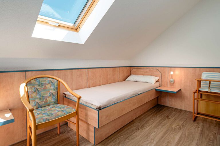 Das ruhige Schlafzimmer
