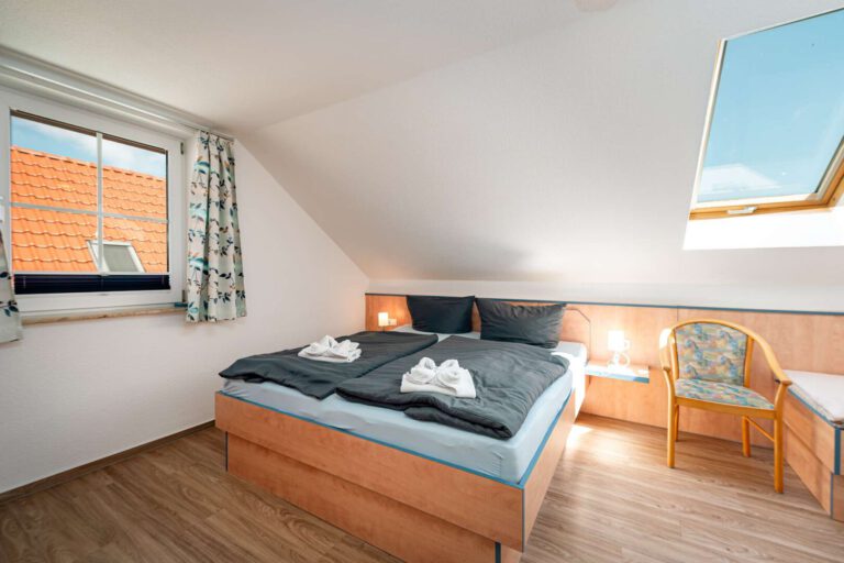 Das ruhige Schlafzimmer