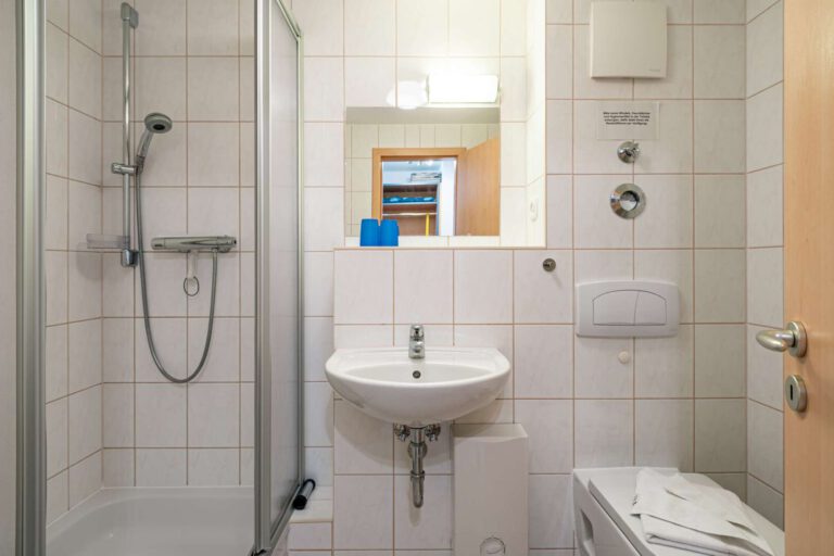 Das gepflegte Badezimmer