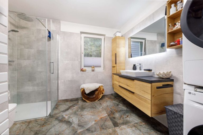 Das moderne Badezimmer