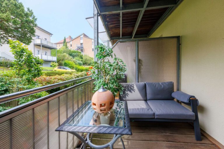 Der traumhafte Balkon